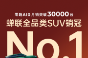 零跑A10 8月销量30652辆 蝉联全品类SUV销冠