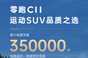 零跑C11累计销量突破35万台